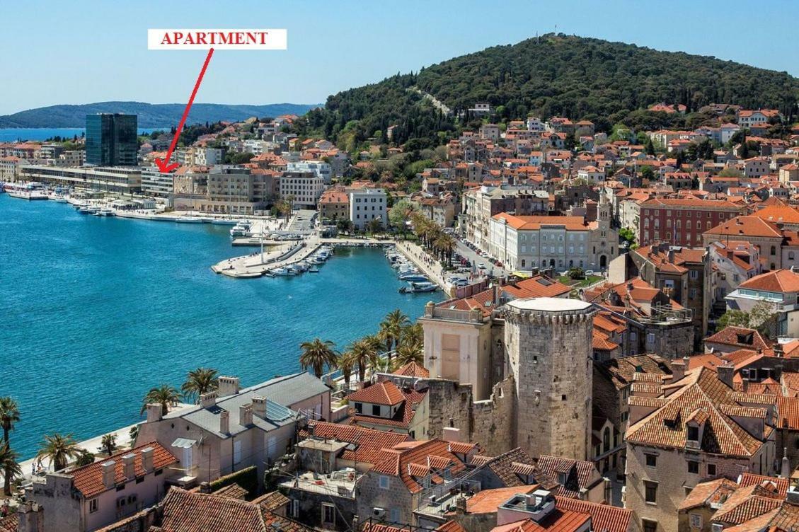 Aquamarine Apartment Split Exterior foto
